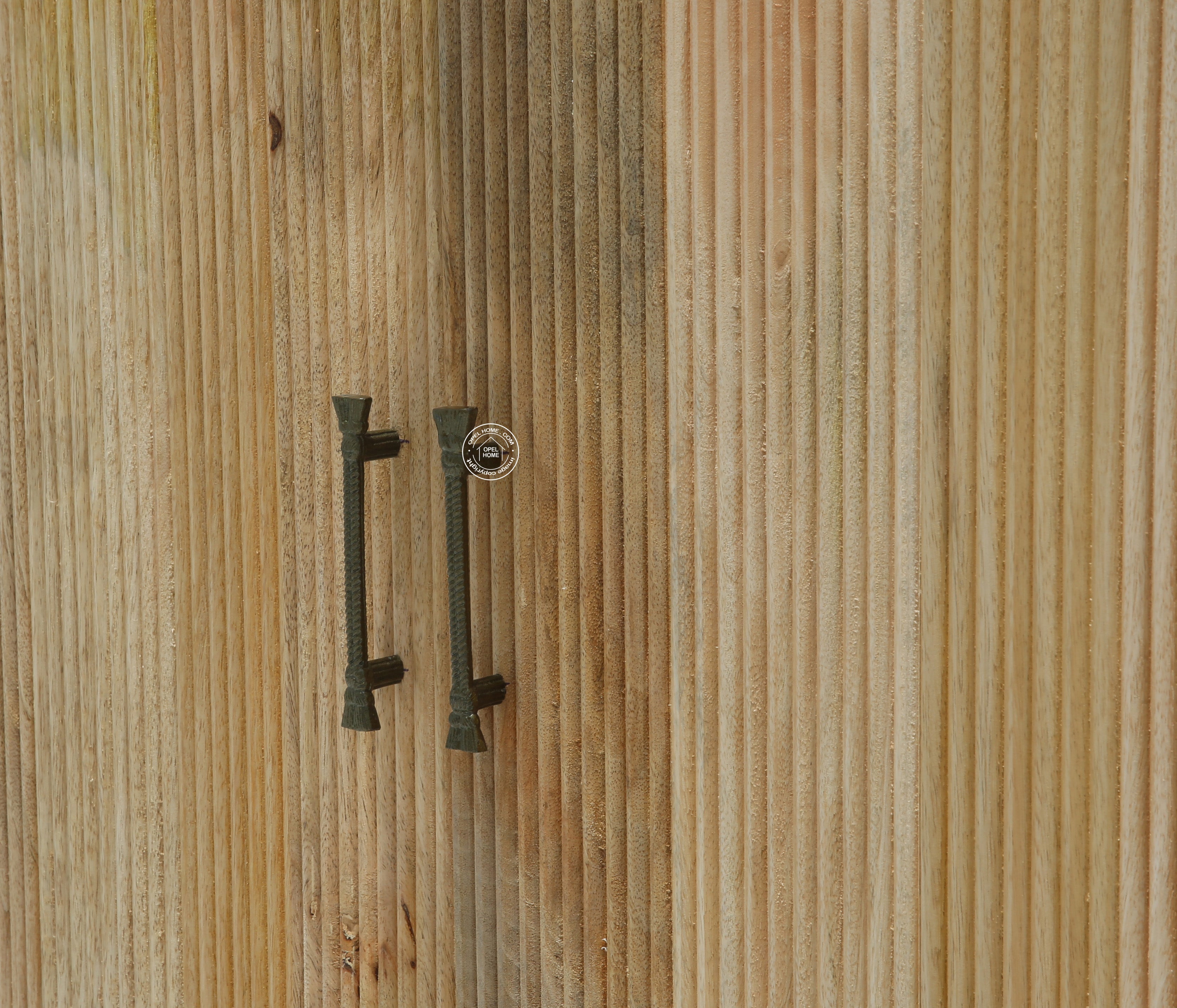 Cashion Wood Slat Closet