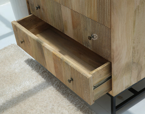 Cashion Wood Slat Closet