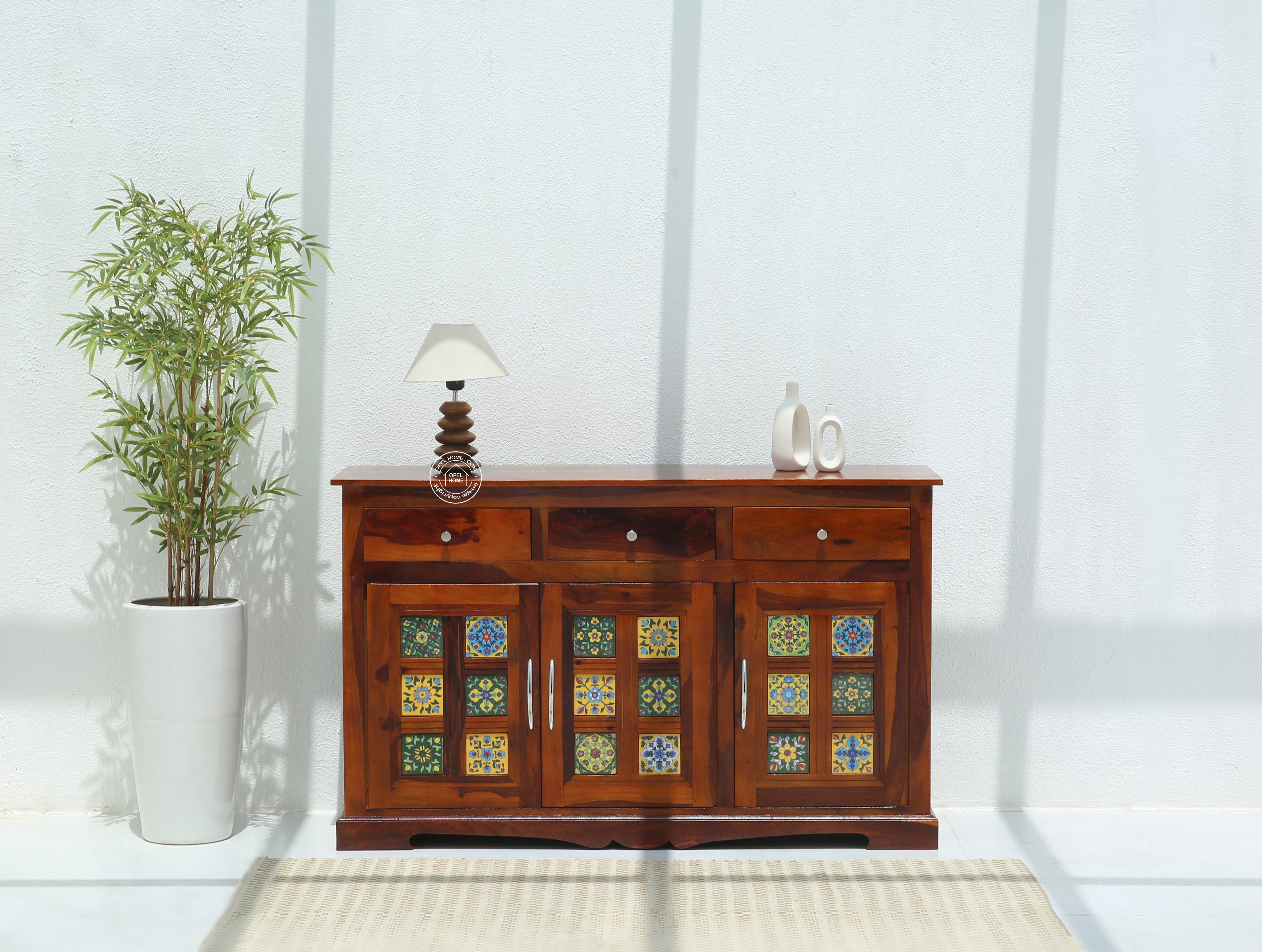 Erlene Wooden Classic Design Sideboard
