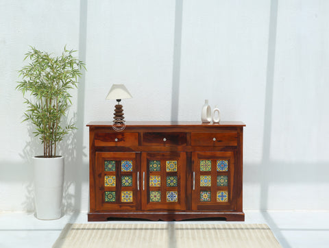 Erlene Wooden Classic Design Sideboard