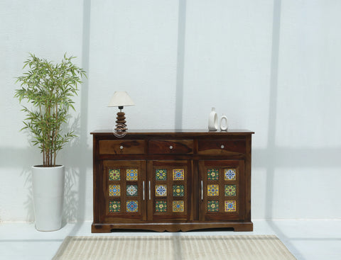 Erlene Wooden Classic Design Sideboard