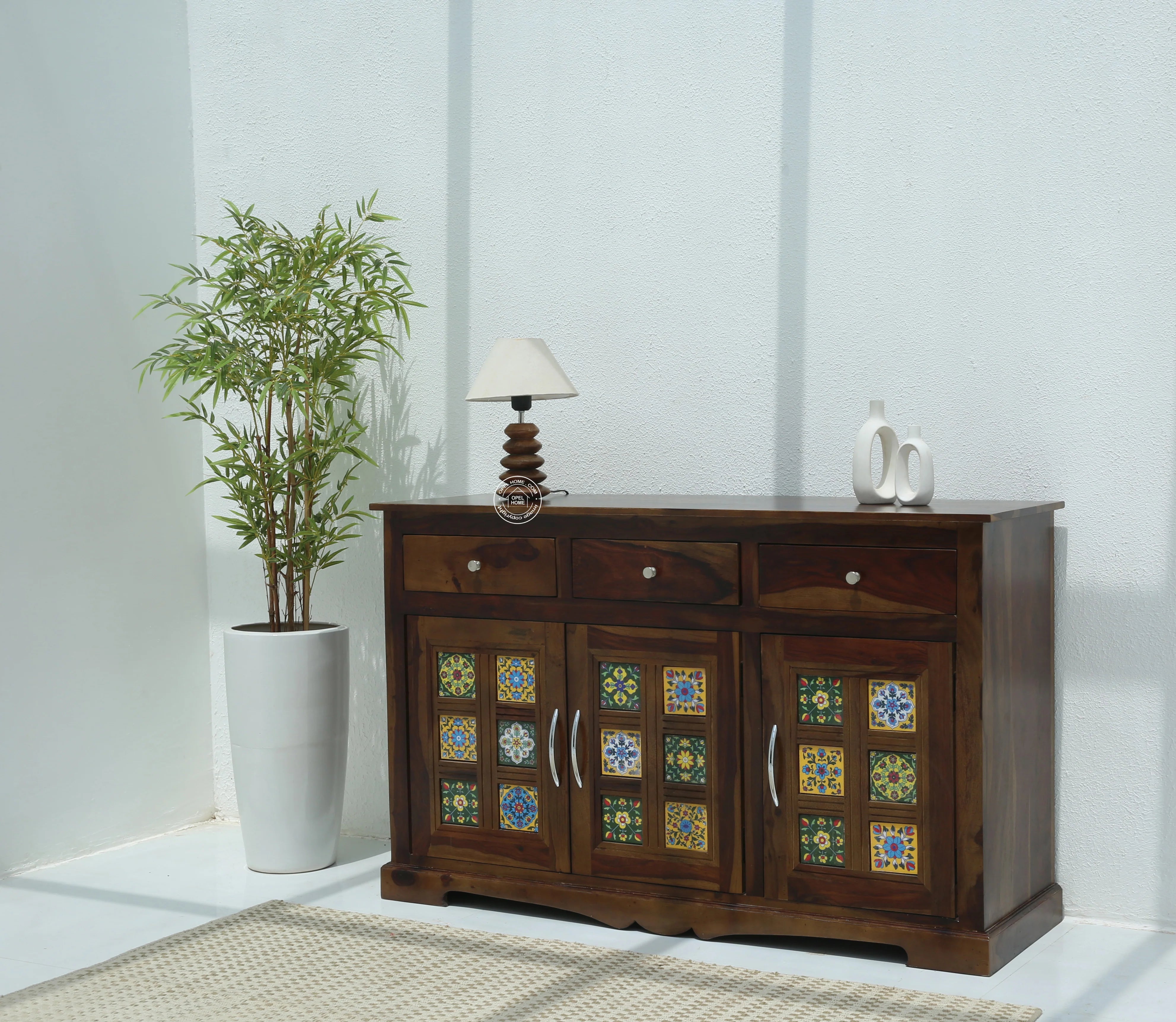 Erlene Wooden Classic Design Sideboard
