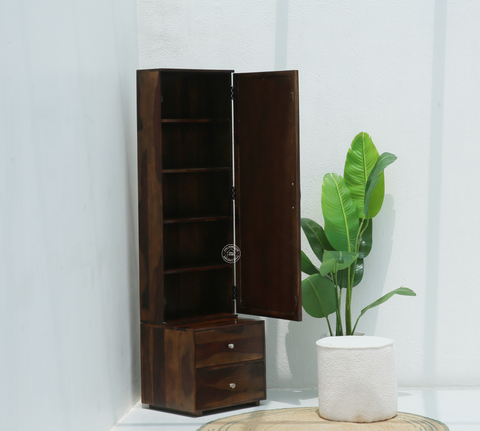 Rune Dressing Unit Table (Walnut finish)