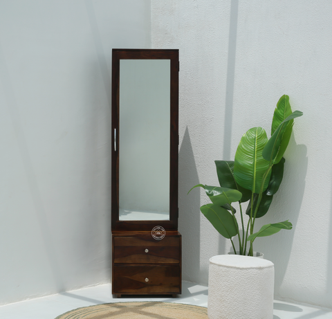 Rune Dressing Unit Table (Walnut finish)