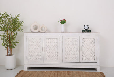 Colton  Wooden 4 door Sideboard
