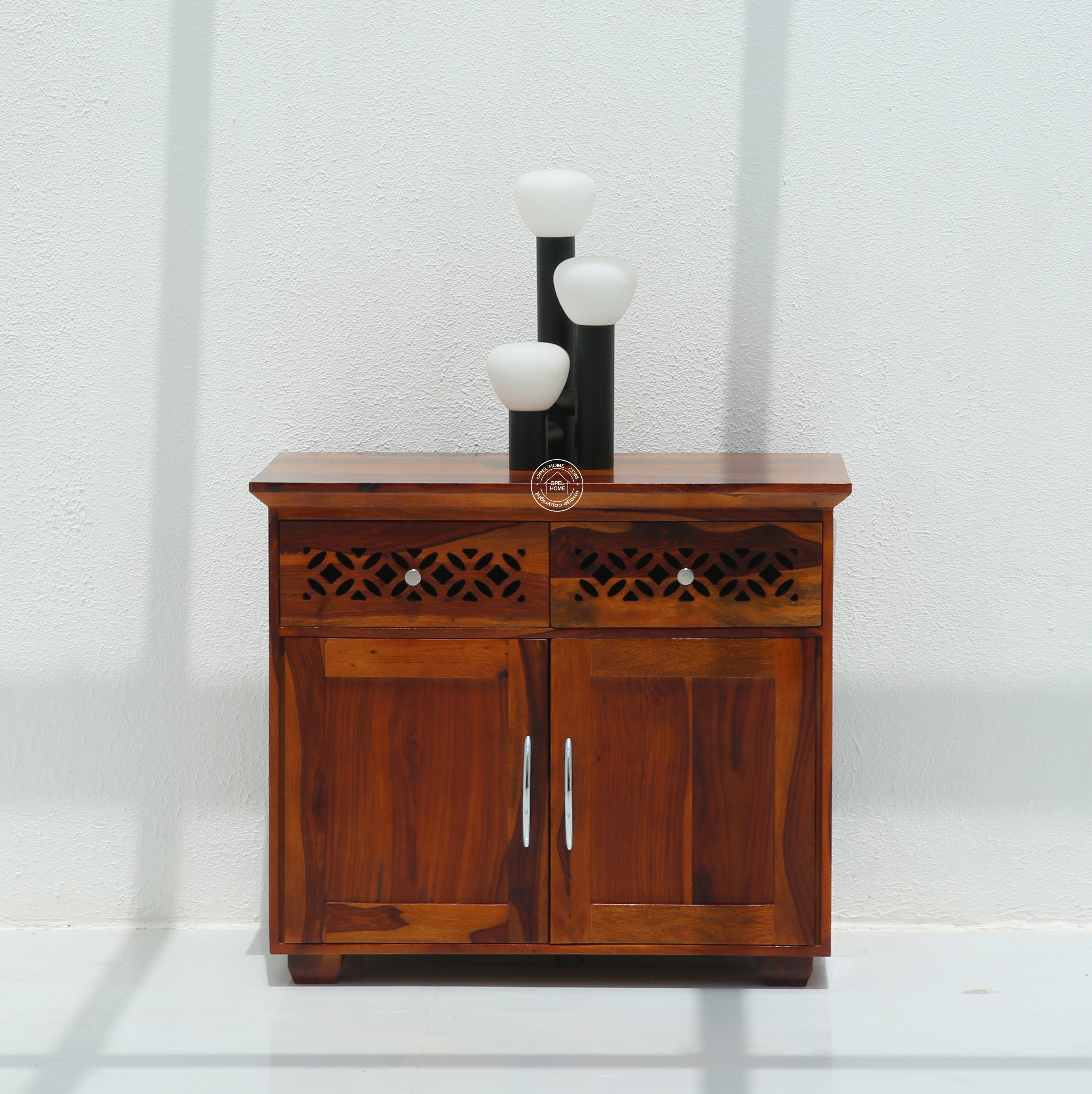 French  wooden 2 door 2 drawer Sideboard