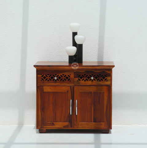 French  wooden 2 door 2 drawer Sideboard