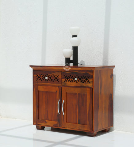 French  wooden 2 door 2 drawer Sideboard