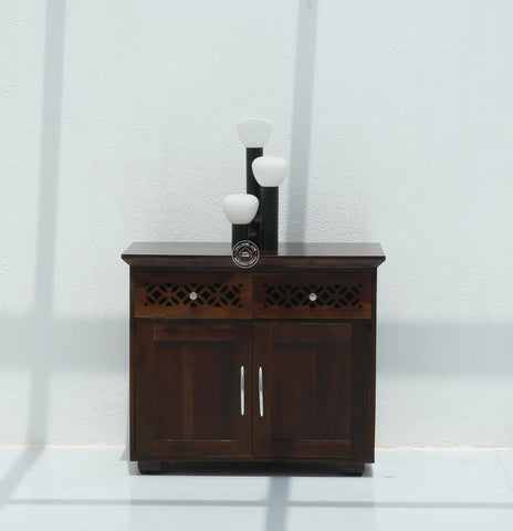 French  wooden 2 door 2 drawer Sideboard