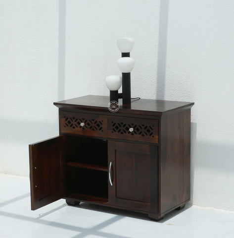 French  wooden 2 door 2 drawer Sideboard