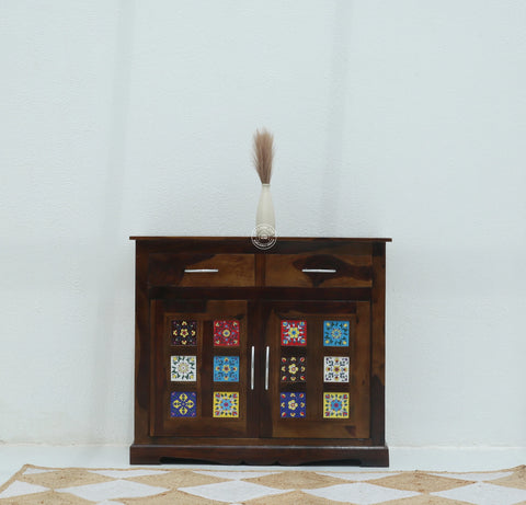 Erlene 2 Door 2 drawer Wooden Sideboard