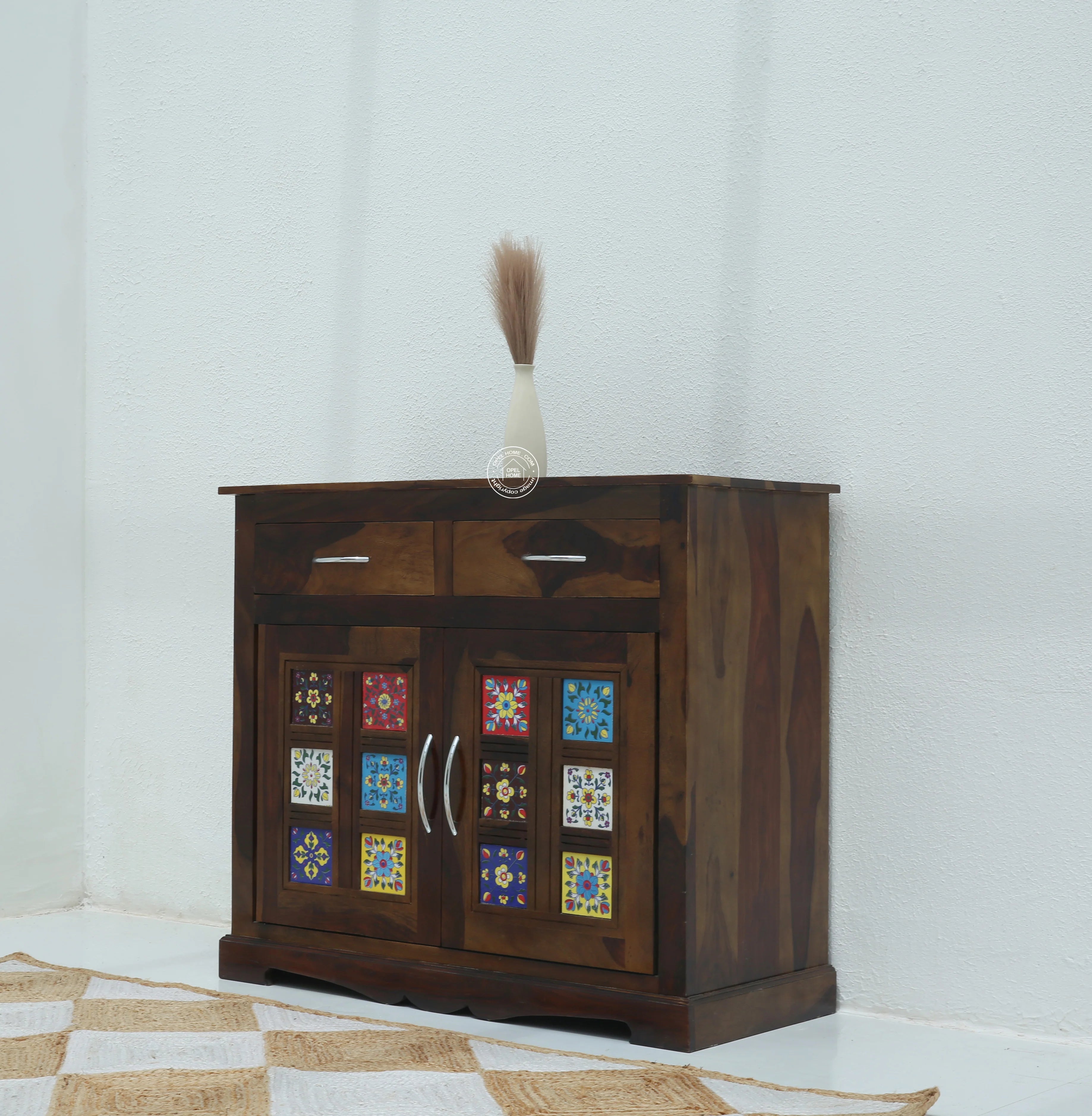 Erlene 2 Door 2 drawer Wooden Sideboard