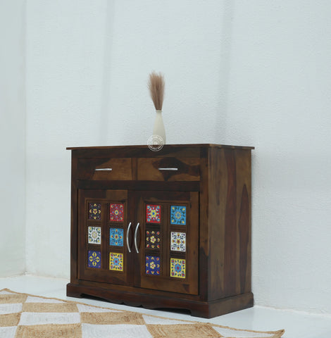 Erlene 2 Door 2 drawer Wooden Sideboard