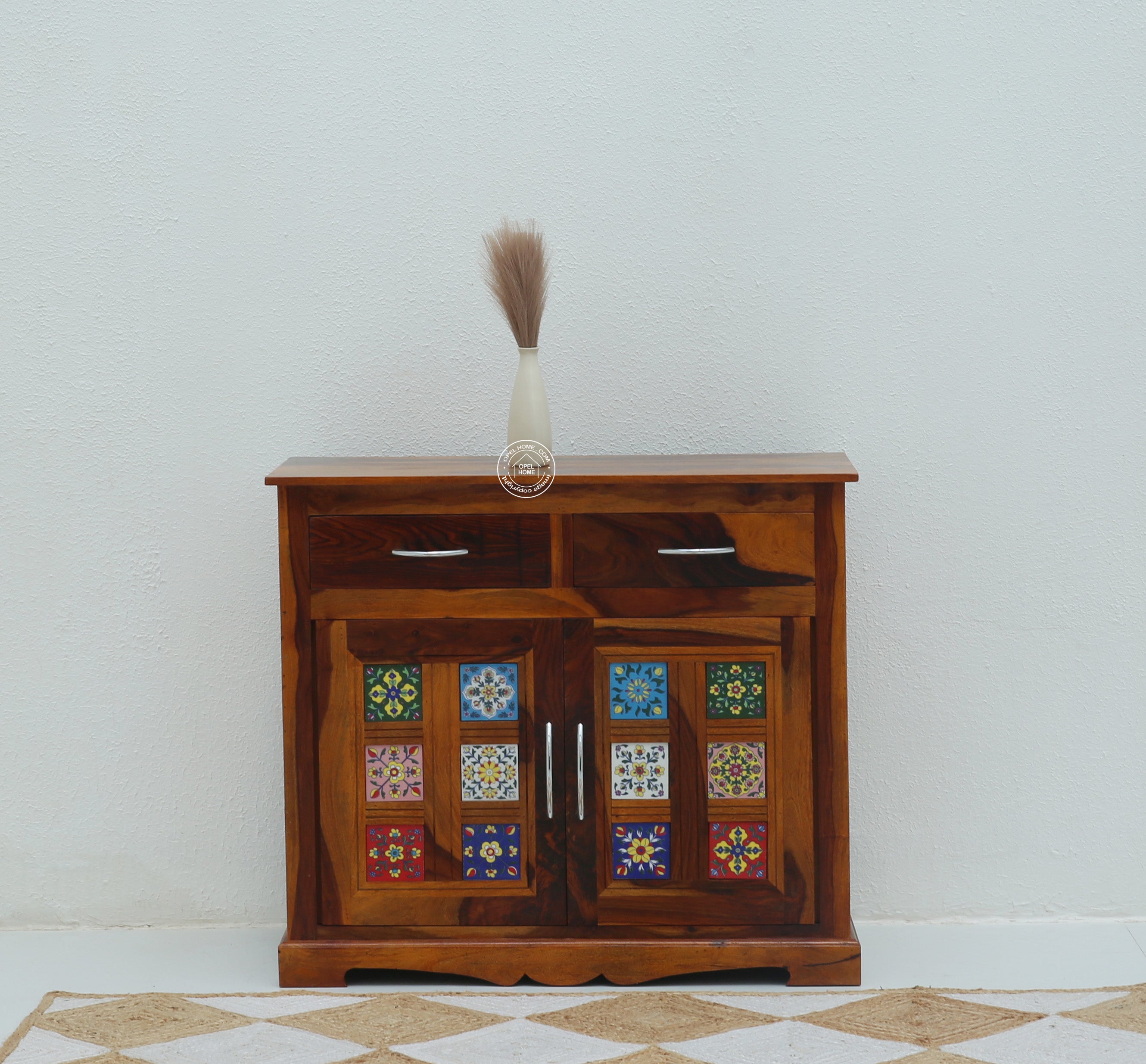 Erlene 2 Door 2 drawer Wooden Sideboard