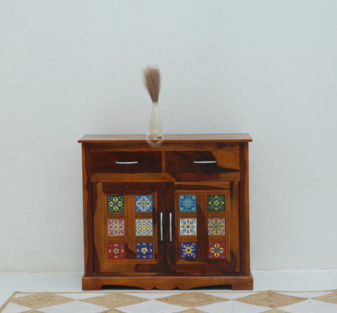 Erlene 2 Door 2 drawer Wooden Sideboard