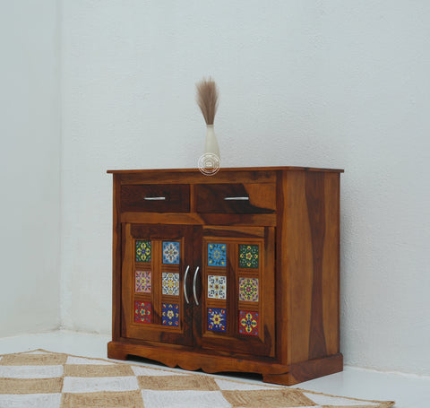 Erlene 2 Door 2 drawer Wooden Sideboard