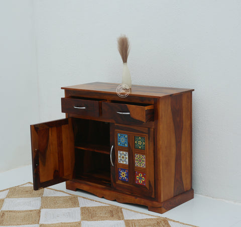 Erlene 2 Door 2 drawer Wooden Sideboard