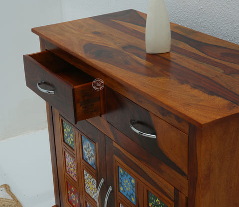 Erlene 2 Door 2 drawer Wooden Sideboard