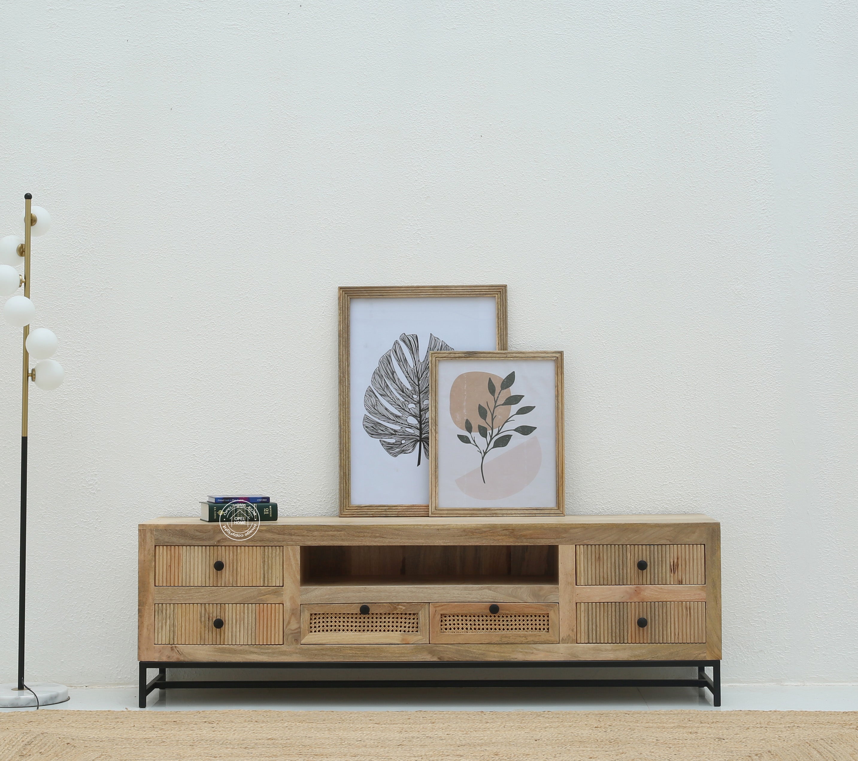 Elvano Wooden TV Unit