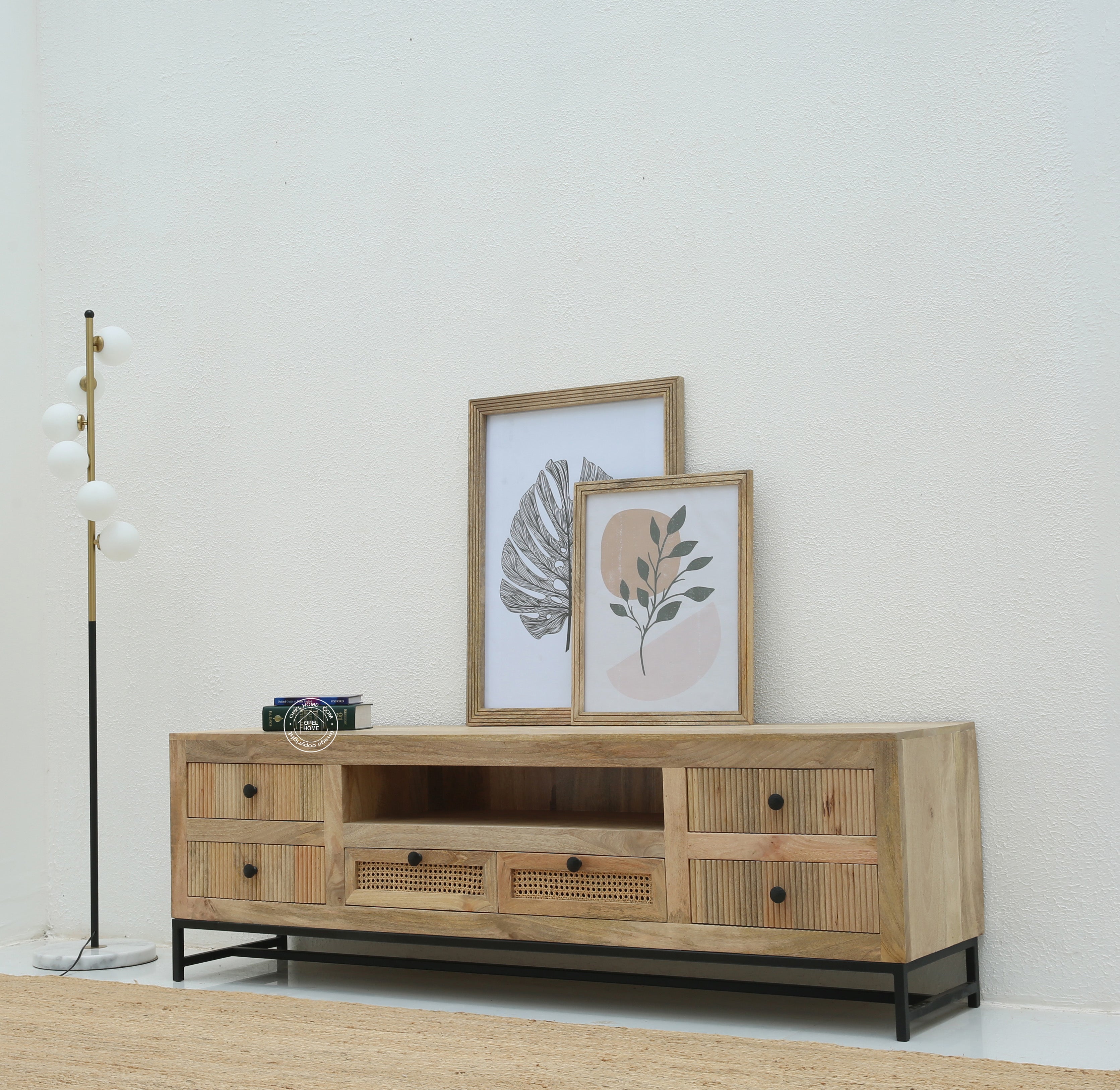 Elvano Wooden TV Unit