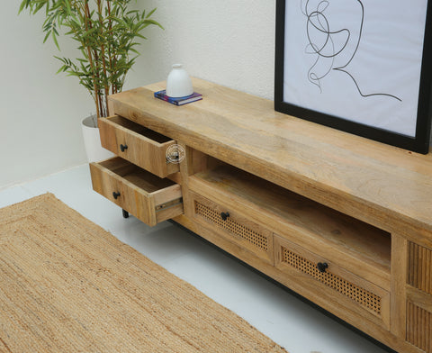 Elvano Wooden TV Unit