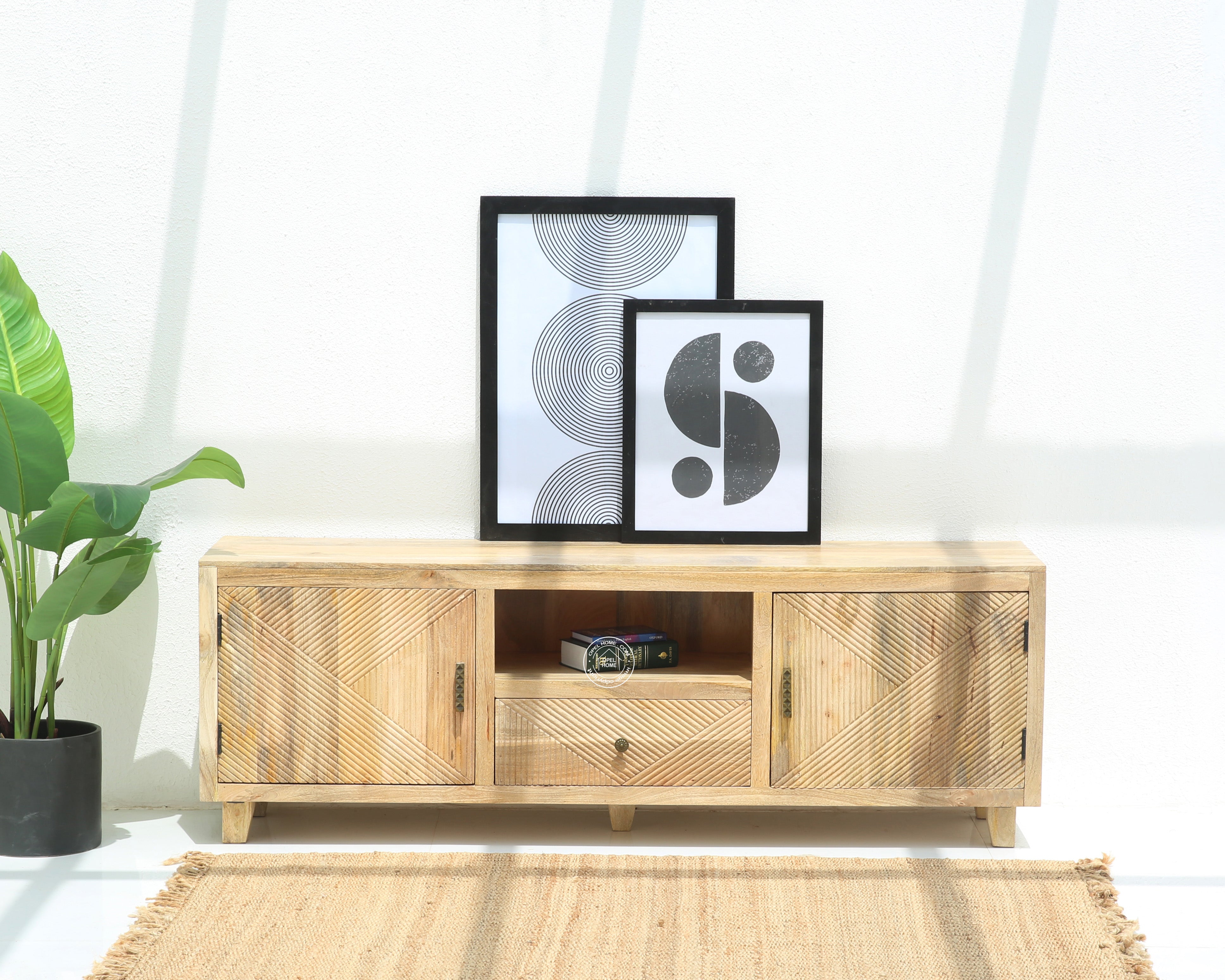 Harwick Wooden TV Unit