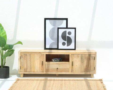 Harwick Wooden TV Unit
