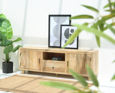 Harwick Wooden TV Unit