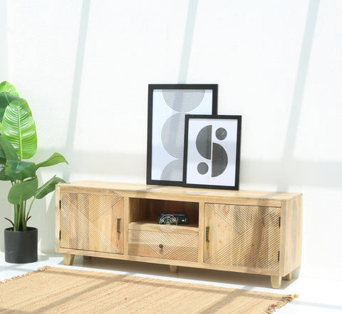 Harwick Wooden TV Unit