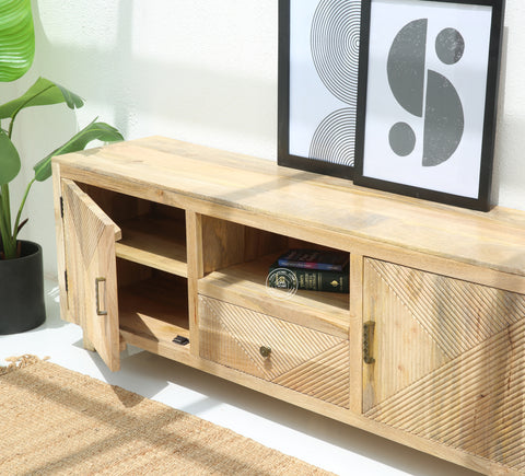 Harwick Wooden TV Unit