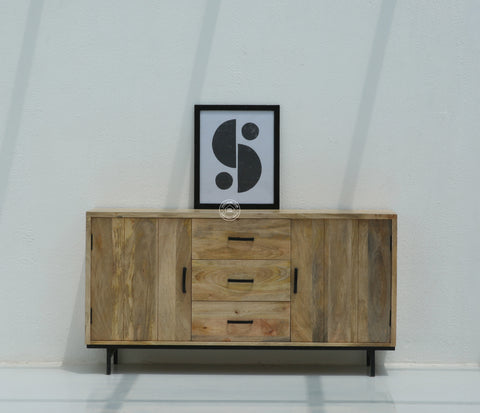 Haddan Wooden Sideboard & Buffet