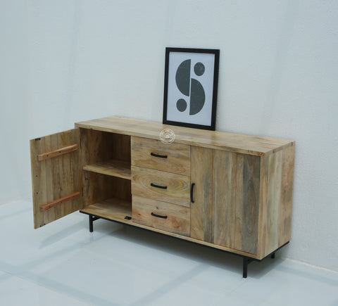 Haddan Wooden Sideboard & Buffet