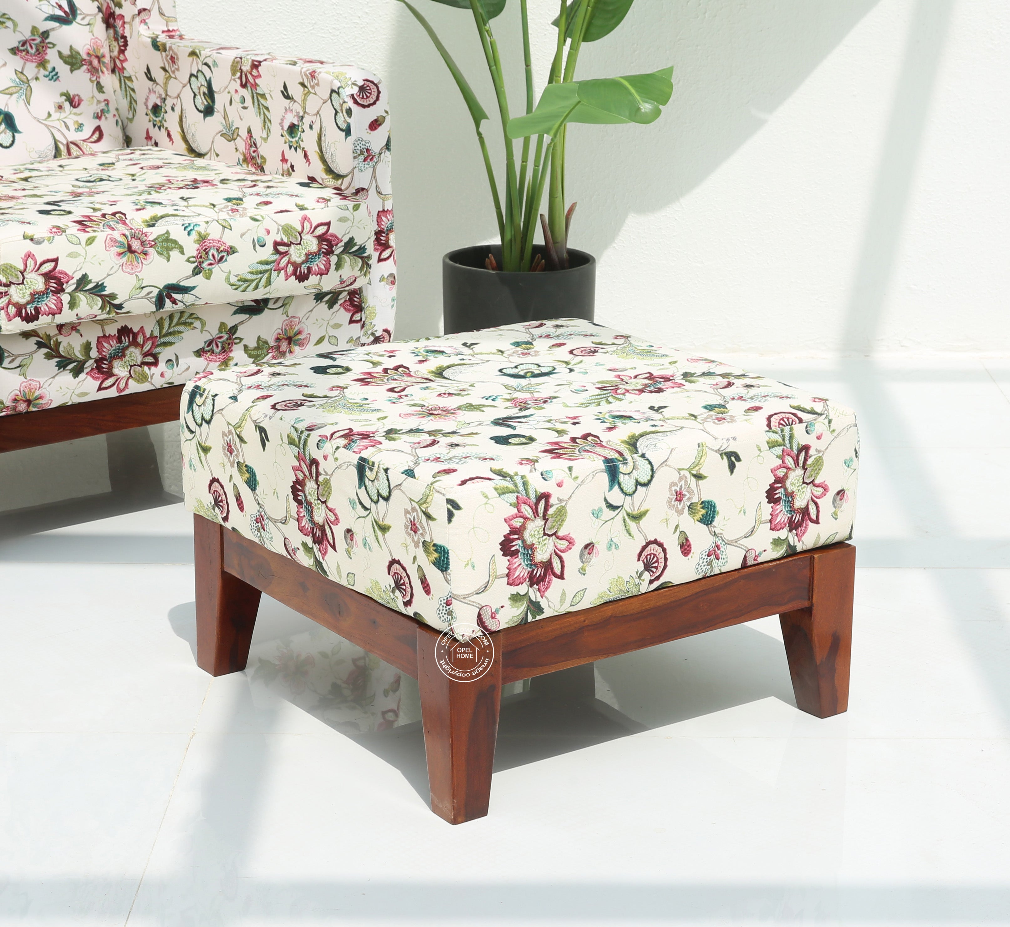 Axton Lounge Chair with stool
