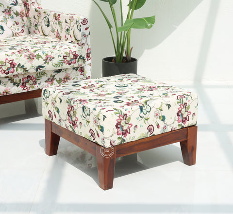 Axton Lounge Chair with stool