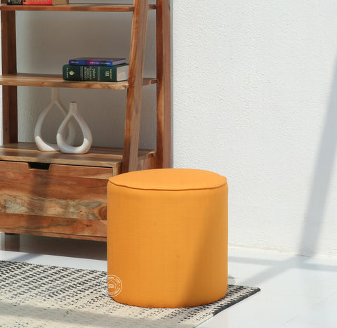 Orin Round Pouf