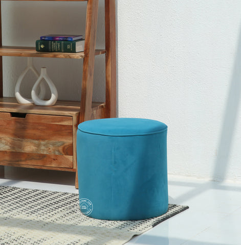 Orin Round Pouf