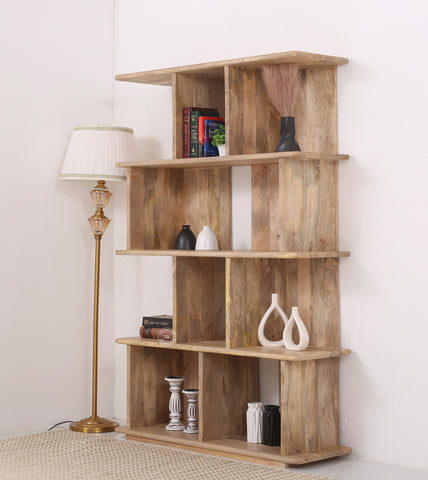 Oradell Wooden Bookcase