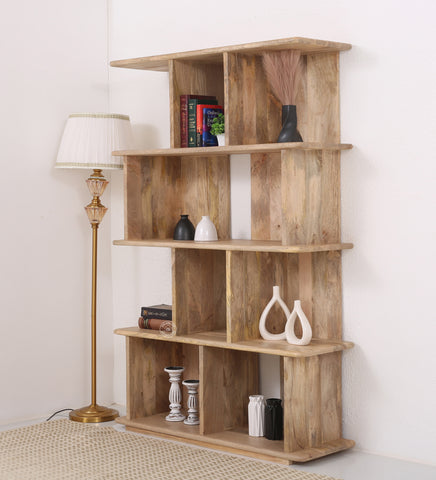 Oradell Wooden Bookcase