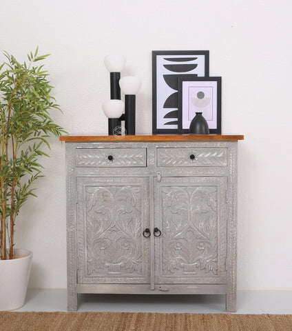 Sparta wooden 2 door 2 drawer Sideboard (Multiple Colors Options)