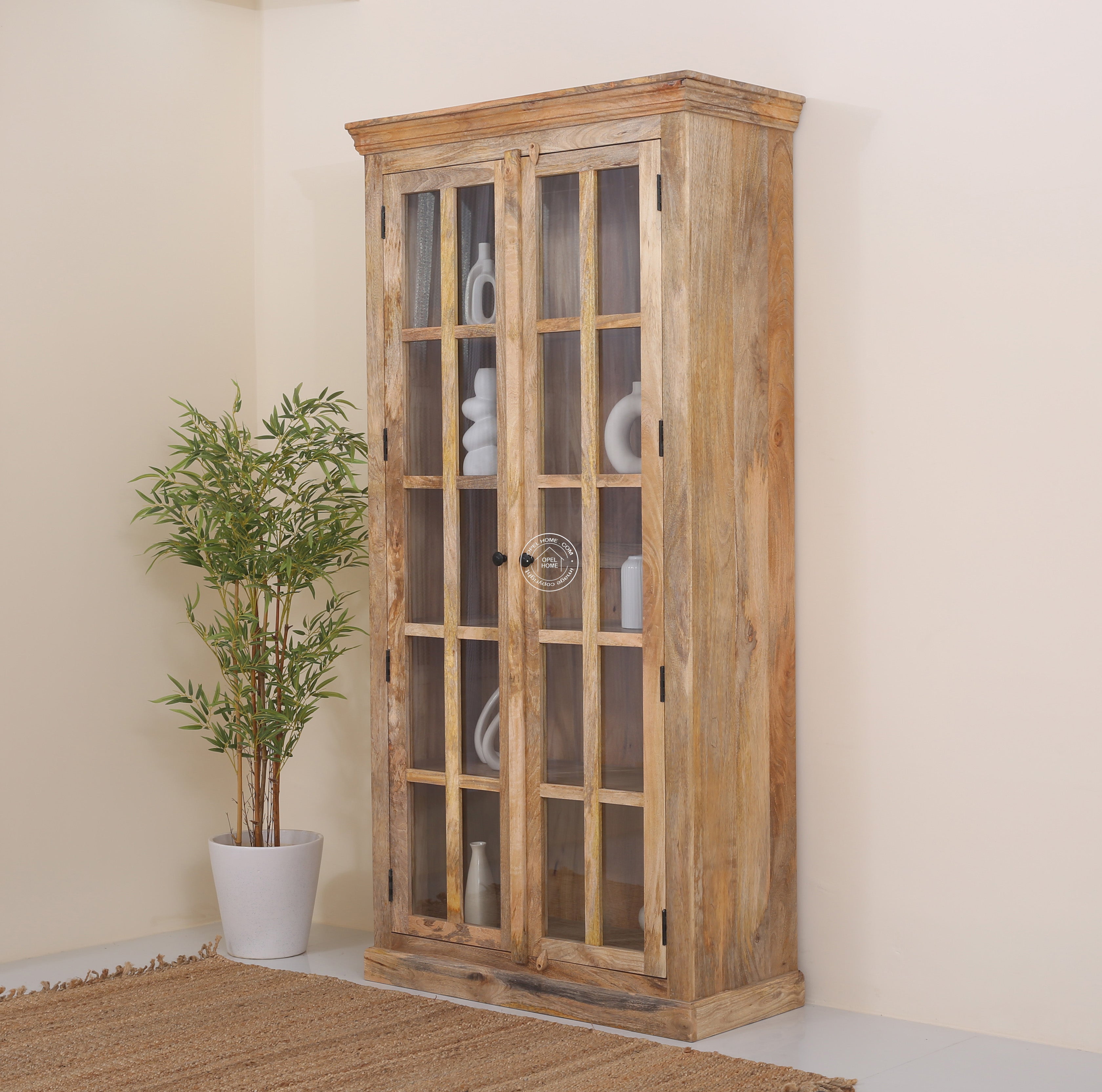 Logan Wooden Display Shelf