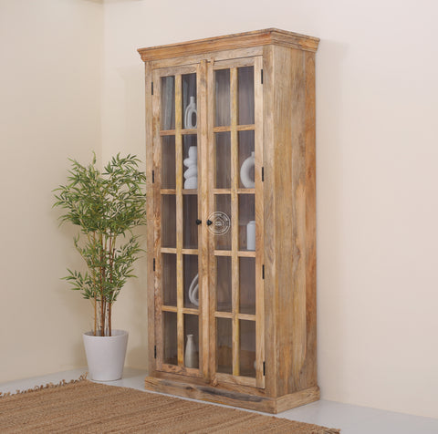 Logan Wooden Display Shelf