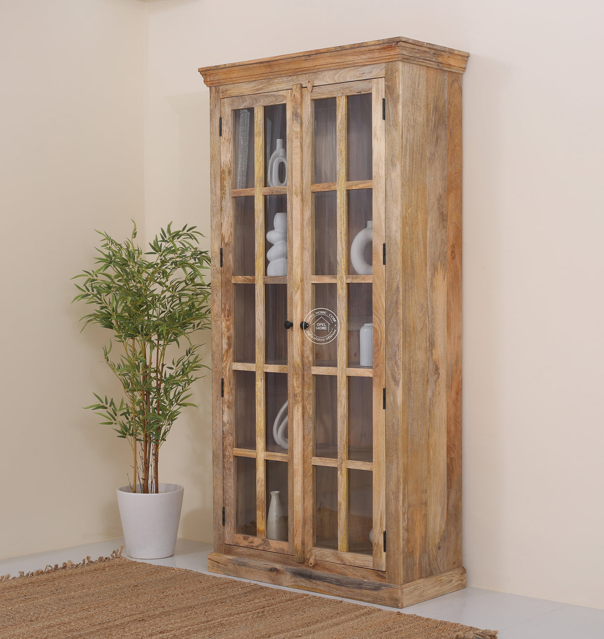 Logan Wooden Display Shelf
