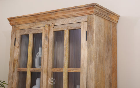 Logan Wooden Display Shelf