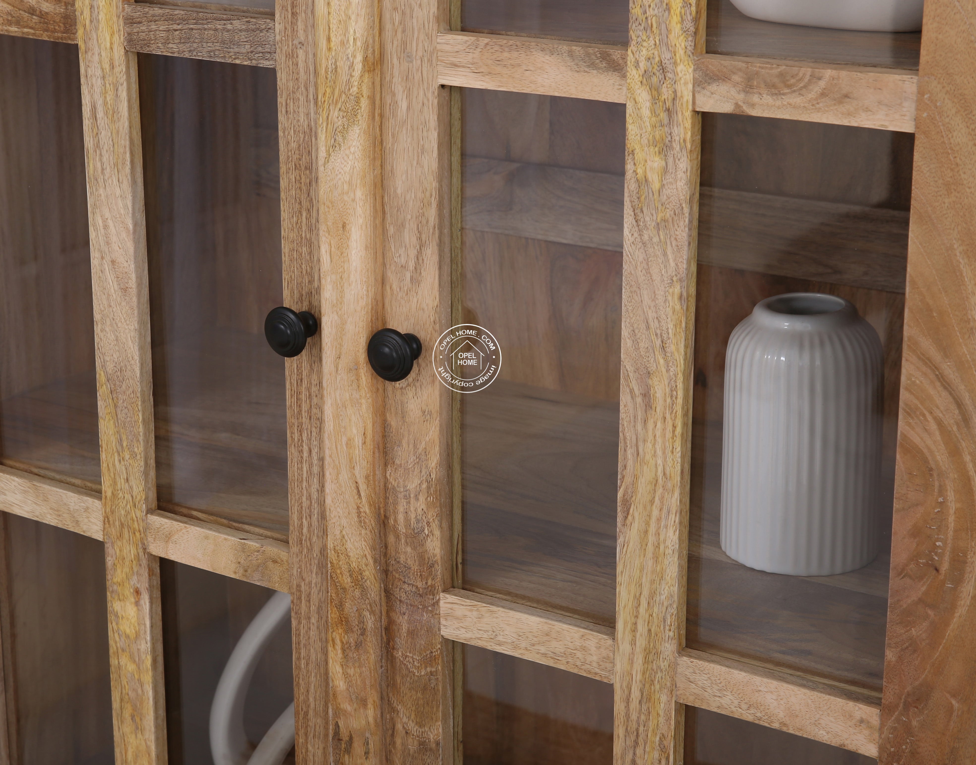 Logan Wooden Display Shelf