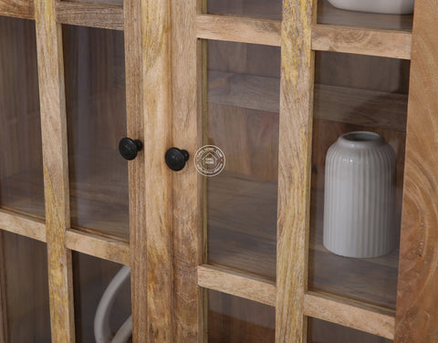 Logan Wooden Display Shelf