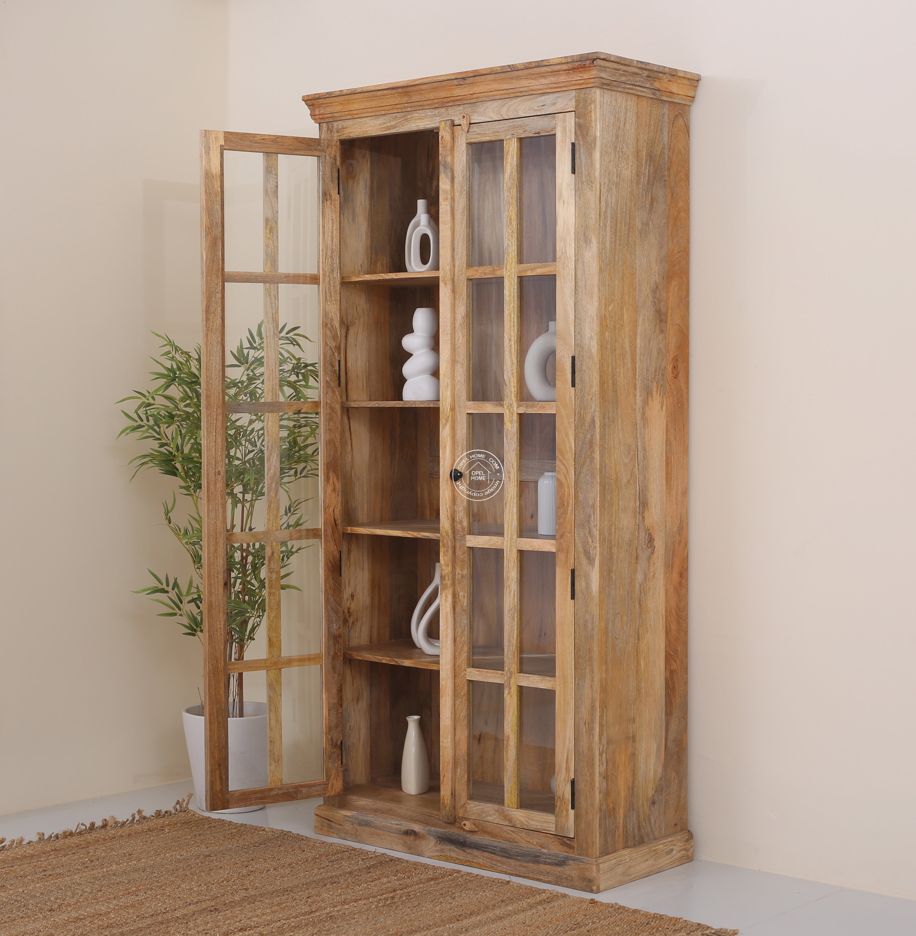 Logan Wooden Display Shelf