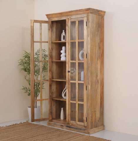 Logan Wooden Display Shelf