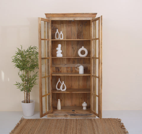 Logan Wooden Display Shelf