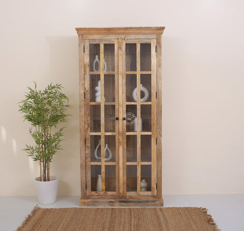 Logan Wooden Display Shelf