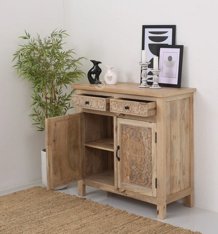 Iris wooden 2 door 2 Drawers Sideboard (Multiple Colors Options)